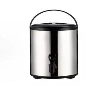 업소용 보온통 커피 대용량 보냉 디스펜서 카페 레몬옐로우 물통