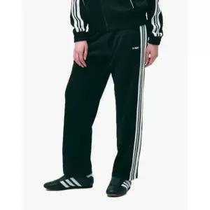 브랜드정품 널디 NDY 자카드 테잎 트랙 팬츠 (블랙아이보리라이트퍼플레드브라운) 369033