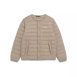매장정품 NATIONALGEOGRAPHIC 내셔널지오그래픽 N261UDW910 케루스 경량 구스다운 점퍼 OAK BEIGE N261UDW9