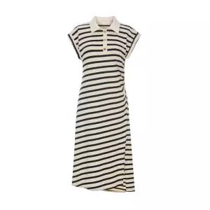 [페이지플린] 슬릿셔링스트라이프원피스_P6BOP003C