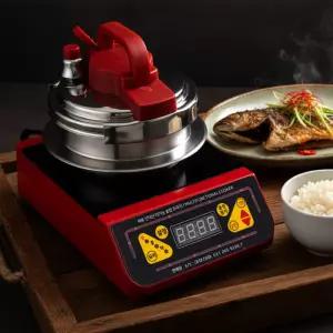 [NEXOMA] 넥소마 명품 안전 압력 가마솥 풀세트(1-2인 솥밥+인덕션)