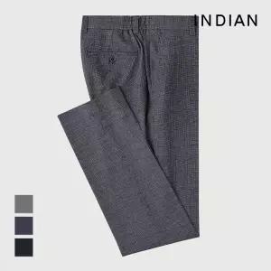 [INDIAN] 지도리 프린트 밴딩 바지_MITDL5M2341