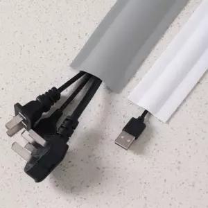 셀링온 전선몰딩테이프 전선몰딩 pvc몰딩 전기선커버 선정리몰딩