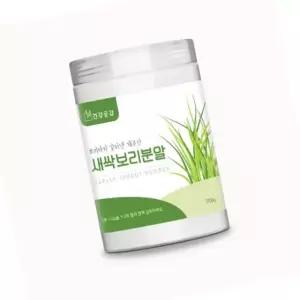 제주팜스 VDG 새싹보리 분말 500g 건강 음료