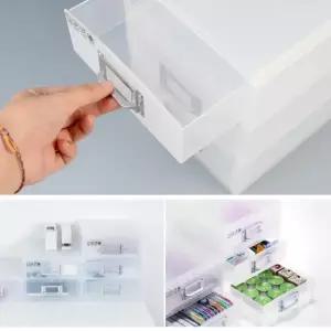 ( )미니서랍함 3단 수납함 책상 데스크 약보관 사무용품 비즈