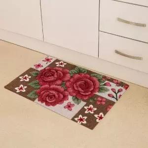 ( )장미 다용도 매트 발매트 소38x59cm