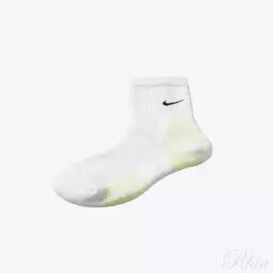 나이키 유니콘 드라이 핏 ADV 쿠션 크루 삭스 1켤레 화이트 볼트 블랙 FZ3399 103