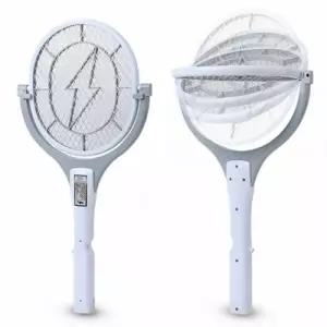 ( )보성테크 회전 모기채 그레이 SIK-003