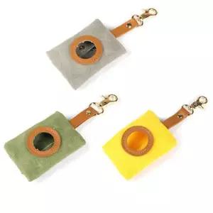 [골드스마일]강아지 캔버스 배변봉투 케이스 1P 튼튼한 산책 풉백 애견풉백