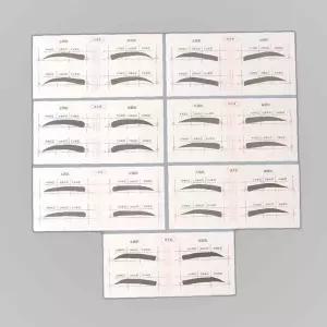 뉴타입 눈썹그리기 도우미 스티커 1장