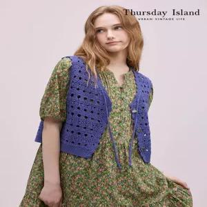 [써스데이아일랜드][Thursday Island] 핸드메이드 베스트(T244MVT231W)