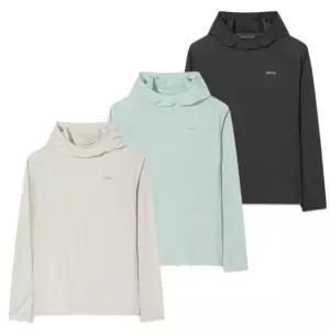 네파 여성 봄여름 폴라텍 파워드라이 롱슬리브 후드티셔츠 7M260022365344