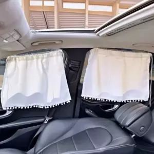 (선택옵션 SN.자동차포근커튼)덥석덥석 자동차 햇빛 차단 카커튼 차박용 가림막 1매