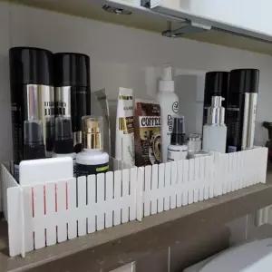 잘라쓰는 서랍장 칸막이 화이트 중형 4P 칸막이 보드 파티션 속옷정리 서랍장 수납