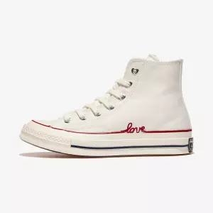 컨버스 척 70 하츠 빈티지 화이트 - VINTAGE 화이트/EGRET 2124649