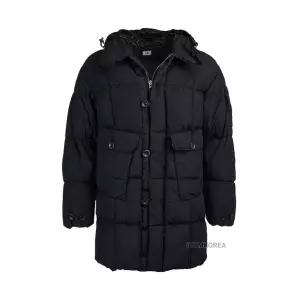 CP컴퍼니 렌즈 와펜 남성 롱 패딩 자켓 121837606