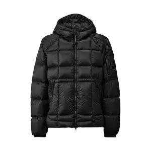 CP컴퍼니 남성 D.D. 쉘 후드 패딩 블랙 148395161