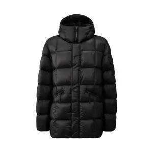 CP컴퍼니 렌즈 와펜 DD 쉘 패딩 자켓 블랙 19CMOW182A 110416A 999 148492608