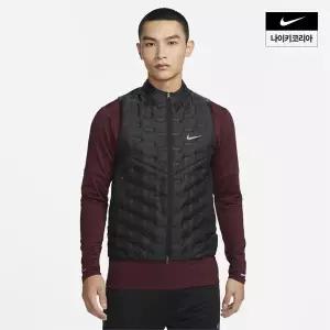 매장정품 NIKE 나이키 남성 써마 핏 ADV 리펠 다운 러닝 베스트 FB7543-010 1385846