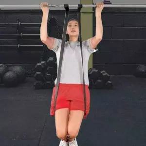 TBZ 풀업 라텍스 보조 스트레칭 밴드 운동 데일