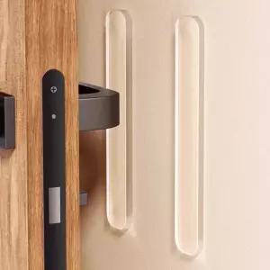 실리콘 도어 충격방지 패드 문쾅방지 충격흡수 스티커 도어충격방지패드