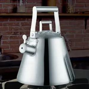 법랑주전자 보리차주전자 IH 스텐 물주전자 휘슬 티포트 4L