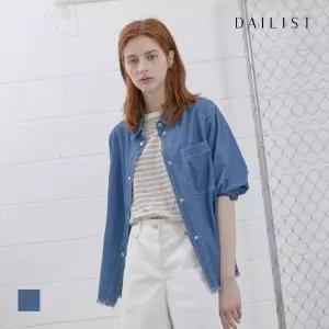[데일리스트] 셔츠형 데님 자켓_MDBMJ5M3181
