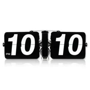 레트로 히키스 URBAN RETRO STYLE 대형 플립 벽시계