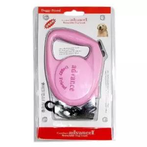 [반려] 산책 자동줄 강아지 애견 외출 색상랜덤 리드줄 3M