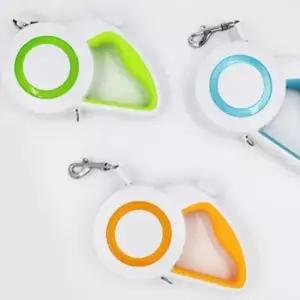 [반려] 산책 리드줄 그린 강아지 고양이 외출 자동줄 3M