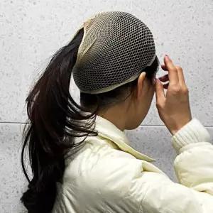 오픈형 머리고정 가발망 스킨 가발 착용망 망 헤어망 가발 망 머리망