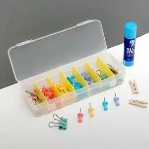 부품함 문구 낚시용품 장난감 다용도 정리함 소형HSC40