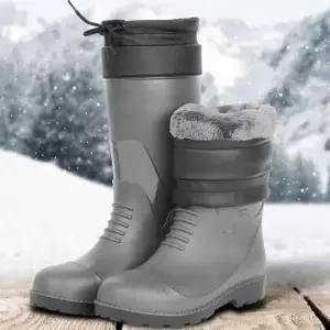 초경량안전화 논슬립 요딩장화 방한 겨울 산업 작업 건설 고무장화