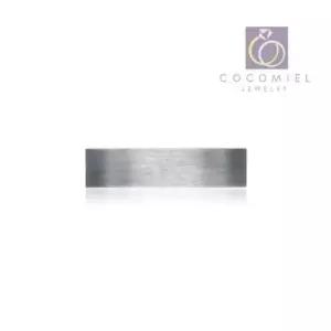 두꺼운평반지 무광실버 은반지 커플반지 이니셜반지 EBS-R-134(5mm)