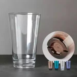 PC 원형 심플컵 R200 600ml 업소용물컵 식당용물컵 업소용청색물컵