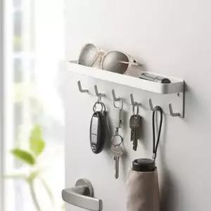 [생활] 수납함 자석 걸이 다용도 보관함 차키 현관문 열쇠 정리함