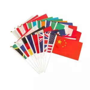 나라 미니 이스라엘 교육 여러 흔드는 국가 장식 작은