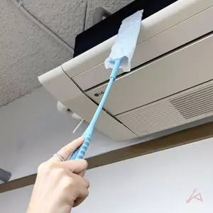 틈새청소기 에어컨 높은곳 가구밑 먼지청소 밀대 청소밀대 부직포밀대