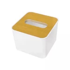 원목 냅킨 케이스 11.5x11.5cm 휴지케이스 티슈케이스 냅킨 식당용 식당 우드