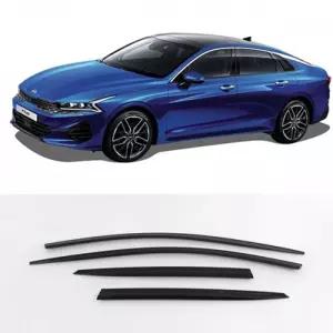 K5 DL3 창문 빗물받이 부착 썬바이저 유리창 스모그 몰딩