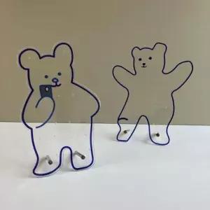 진열대 빈티지 귀걸이정리대 아크릴 거치대