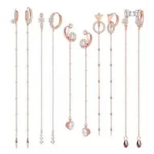 드롭귀걸이 택1 드롭 큐빅귀걸이 핀 로즈골드 롱 이어링 귀걸 14K