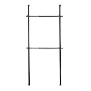 [생활] 2단천장행거 트니행거 블랙기둥행거 천장행거 다올행거