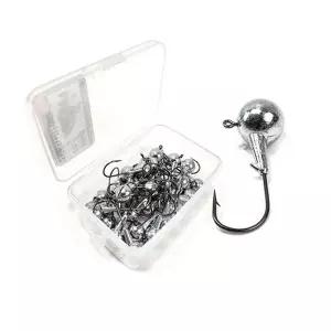 [하프클럽/알티피아]세정 뉴 지그헤드 벌크형 배스 송어 루어 바늘