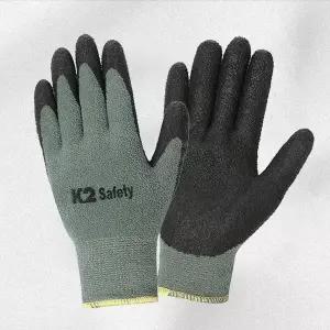 [하프클럽/알티피아]남자 겨울 기모 현장 공사장 작업 미끄럼방지 장갑