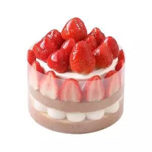 [파리바게뜨] 생딸기 듬뿍 프레지에 케이크