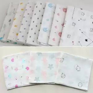 [무루]소프트사각천기저귀10장+손수건10장 세트