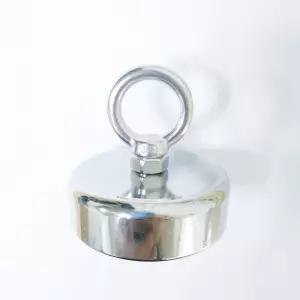 자석홀더,고리자석,손잡이자석 60파이20T M8(아이볼트 304 포함)