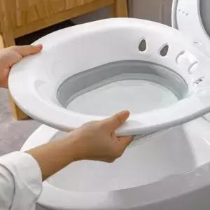 변기좌욕 간편 사용 가정용 접이식 변기 좌욕기