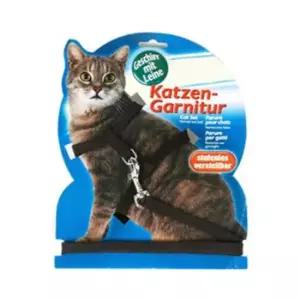 [반려] 하네스 외출 산책 성묘전용 리드줄 고양이 세트